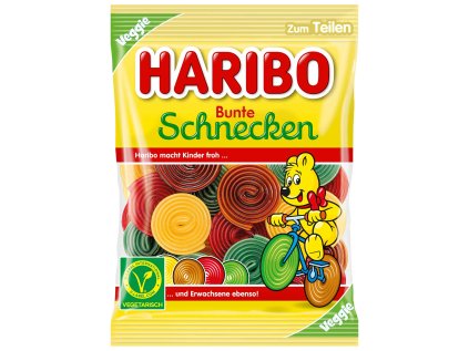 haribo bunte schnecken veggie 160g no1 1213