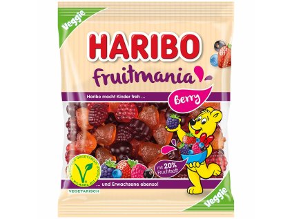 haribo fruitmania berry veggie 160g no1 4732