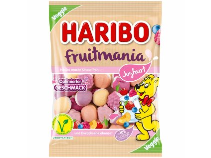 haribo fruitmania joghurt veggie 160g no1 5241