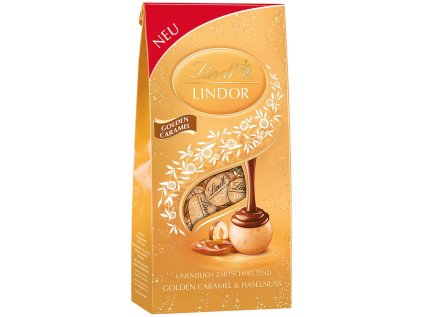 lindt lindor kugeln golden caramel 137g no1 2257
