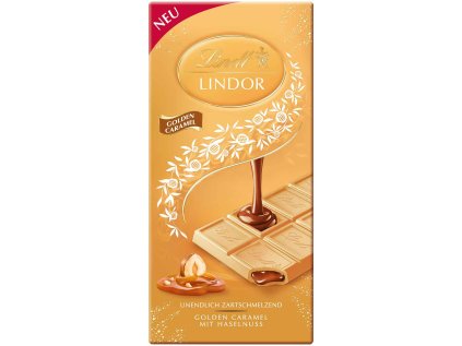 lindt lindor golden caramel tafel 100g no1 5819