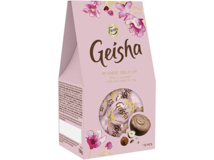 GEISHA Mousse Delight, 130g (13ks pralinek)