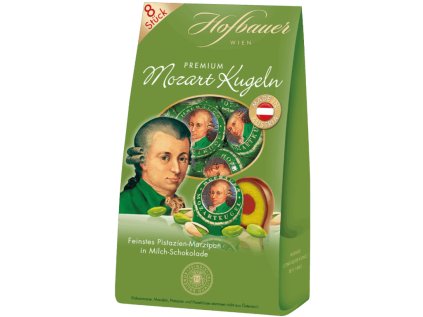 Hofbauer Mozartkugeln Pistazie 160g 768x768