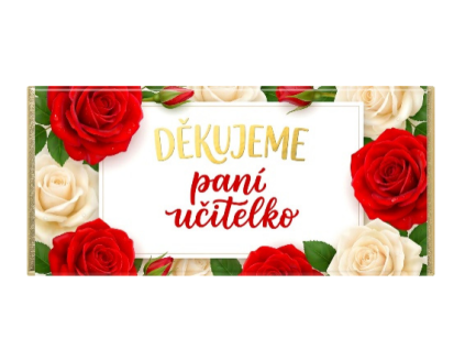 děkujeme paní učitelko