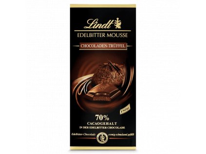 Lindt Edelbitter Mousse Chokoladen Trüffel 150 g