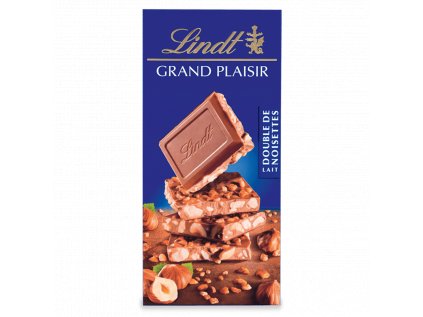 Lindt Grand Plaisir Lait double des noisettes 150 g