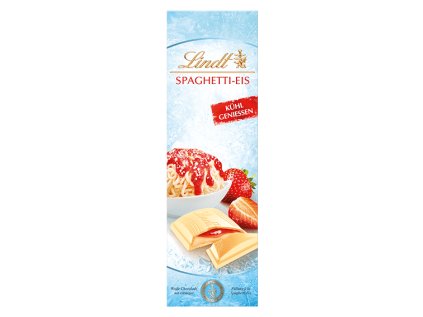 LINDT LEDOVÉ ŠPAGETI 100g (bílá čokoláda)