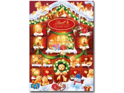 Lindt Adventní kalendář Teddy 170 g
