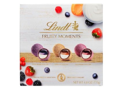 LINDT Fruity moments 135g ( luxusní bonboniéra )