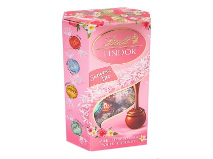 LINDT Lindor SUMMER MIX 500g ( bonboniéra )