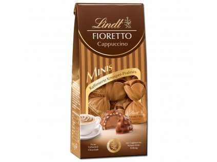 33848 Lindt Fioretto Minis Cappuccino Pralinen 8 Packungen je 115g 3