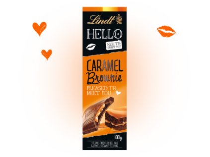 produkt caramel brownie