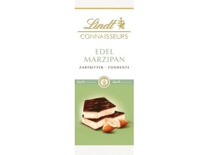 Lindt CONNSAISSEURS edel marzipan zartbitter fondente