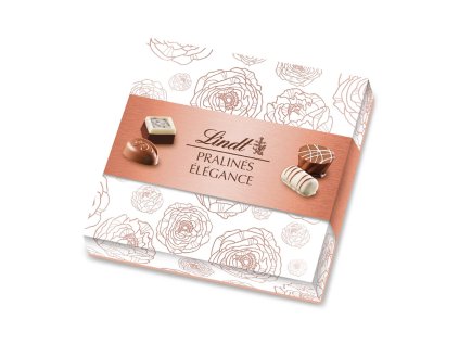 pralines elegance ruzove