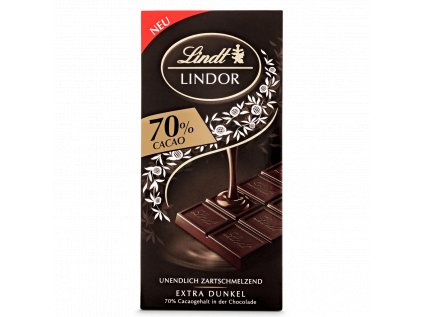 lindor tafel extra dark 70