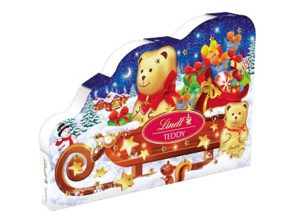 lindt teddy adventskalender no1 4115