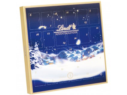 Adventni kalendar modry 115g