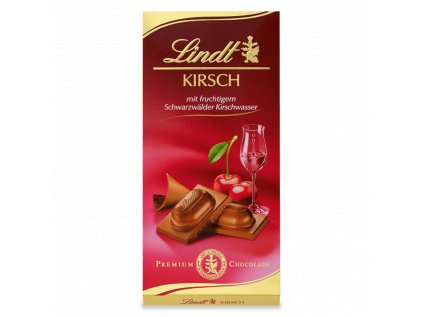 LINDT KIRSCH 100g