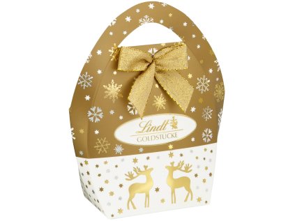 lindt goldst cke mini tasche