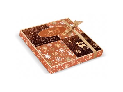 lindt ros goldst cke pralin s 180g