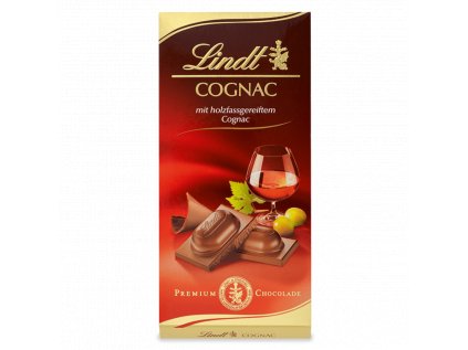 LINDT COGNAC 100g