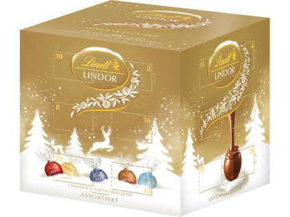 lindt lindor advent calendar cube 300 g 777931 en
