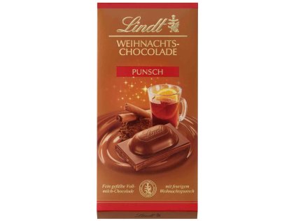lindt weihnachts chocolade punsch 100g