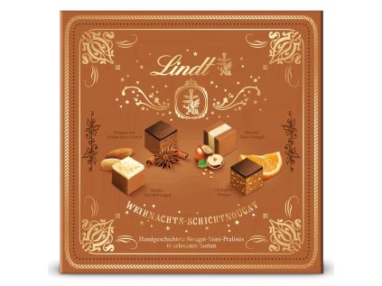lindt weihnachts schichtnougat121212