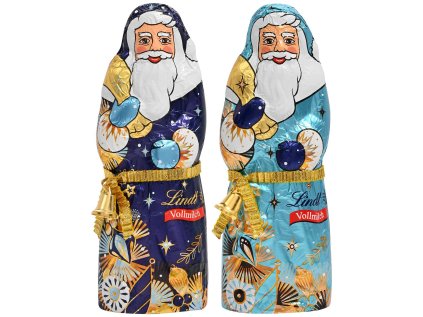 lindt weihnachtsmann design edition 125g no2 5421