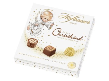 VÁNOCE LINDT - HOFBAUER (Ježíškovo dítě - mléčná bonboniéra) 125g