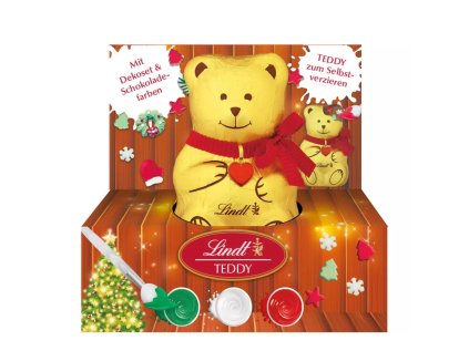 9003600561118 ID1 Lindt Teddy DIY Deko Set 100g Hohlfigur 568111212121