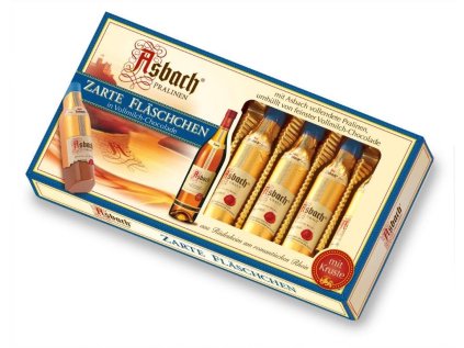 Čokoládové lahvičky v mléčné čokoládě 100g