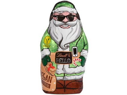 lindt hello santa vegan 80g no1 4816