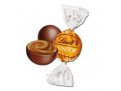 170191 Lindt Lindor Kugel Caramel 3kg Schokolade Praline 240 Stueck 2
