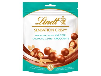 LINDT Sensation crispy 140g, POZOR, PO EXPIRACI 11/2025
