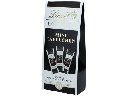 lindt excellence mini taefelchen mix 125g no1 2755