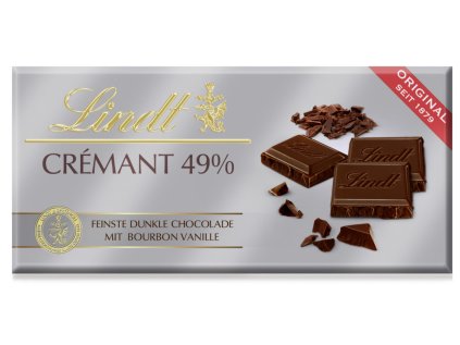 LINDT Crémant 49% - originál z roku 1879 (hořká)