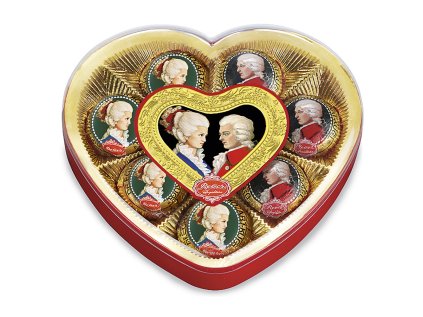 Mozart srdce s variací koulí 160g