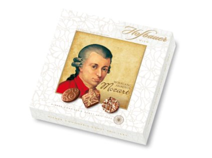 BONBONIÉRA WOLFGANG AMADEUS MOZART 120g