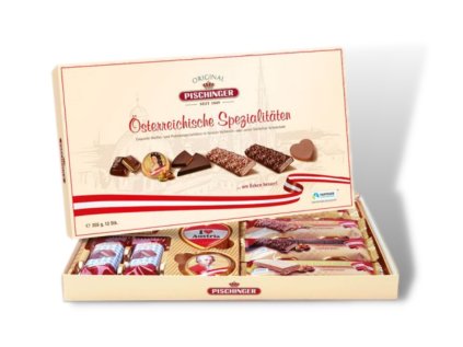 PISCHINGER Rakouské speciality 350g ( to nejlepší od cukráře - výběr ) (659)