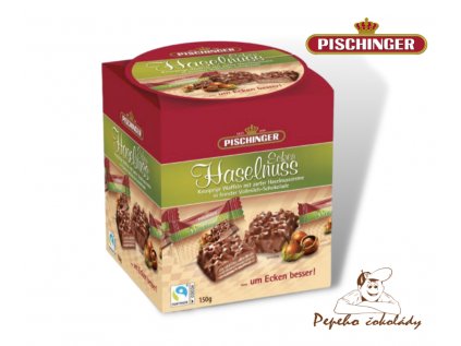 PISCHINGER lískový oříšek Mini 150g (dárková krabička) 15 ks