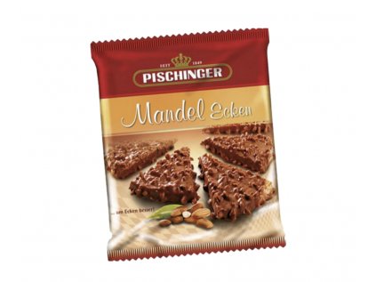 PISCHINGER Mandlové trojhránky 130g (mléčná čokoláda)