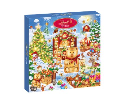 Teddy Mini Adventkalender Naps Jungen 124g 67700