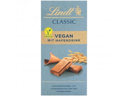 LINDT VEGAN Čokoláda mléčná 100g