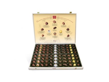 výběr pralinek 1250g