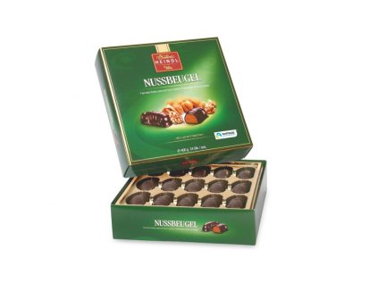 BONBONIÉRA PRALINEK S OŘÍŠKOVÝM KRÉMEM 400G