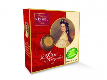 HEINDL Bonboniéra Sissi koule 75g