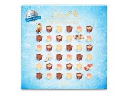 7b. B.LINDT Mini Pralines Ice 165g 179,90