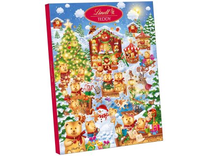 lindt teddy wimmelbild adventskalender no1 4838