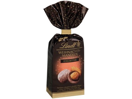 LINDT Weihnachts Mandeln Edelbitter 100g